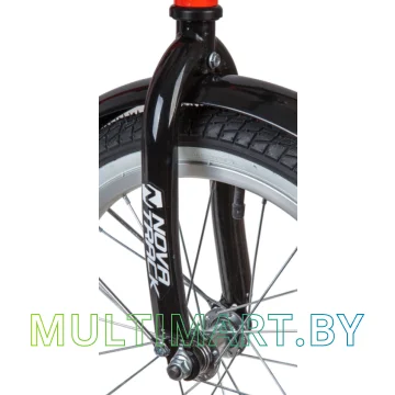 Детский велосипед Novatrack Turbo 167TURBO.RD20 (красный/черный, 2020) картинка 3